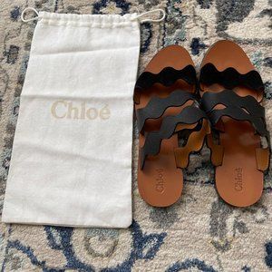 Chloe Lauren Sandals Size 35.5